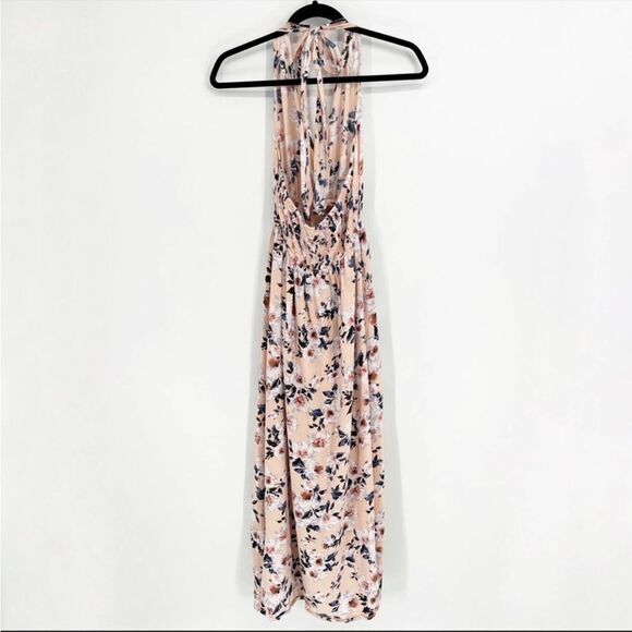 Band of gypsies pink halter romper maxi xs - Picture 3 of 9